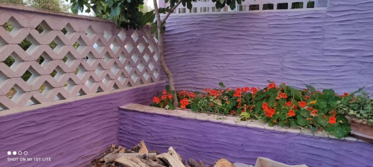 Apartmán Casa Purple Cala Gonone Exteriér fotografie