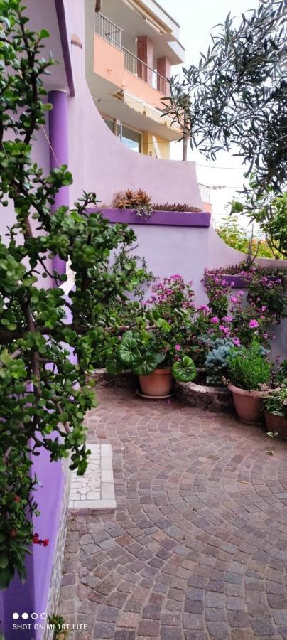 Apartmán Casa Purple Cala Gonone Exteriér fotografie