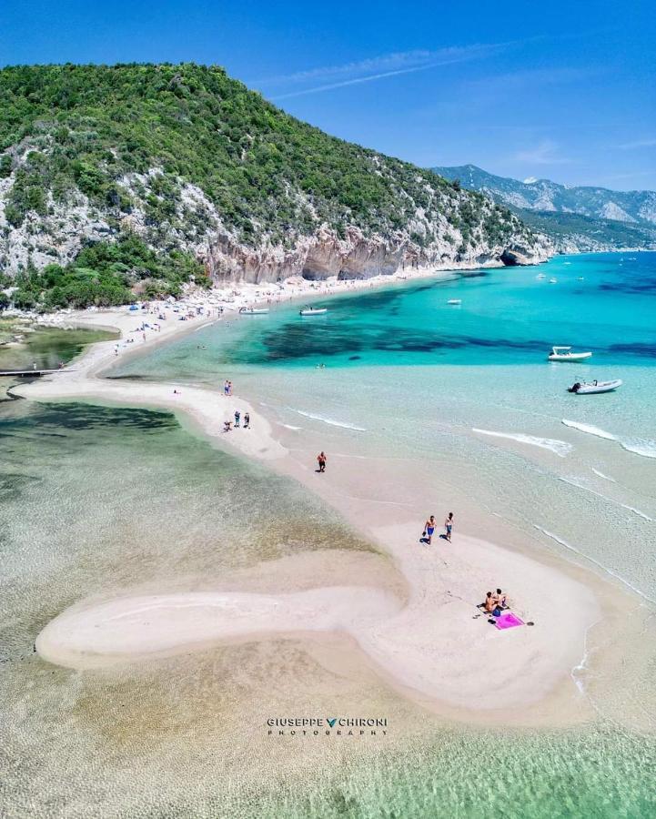 Apartmán Casa Purple Cala Gonone Exteriér fotografie