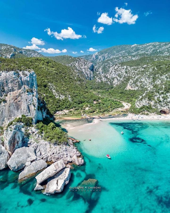 Apartmán Casa Purple Cala Gonone Exteriér fotografie