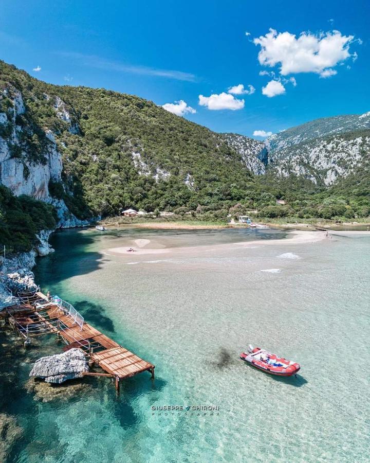 Apartmán Casa Purple Cala Gonone Exteriér fotografie