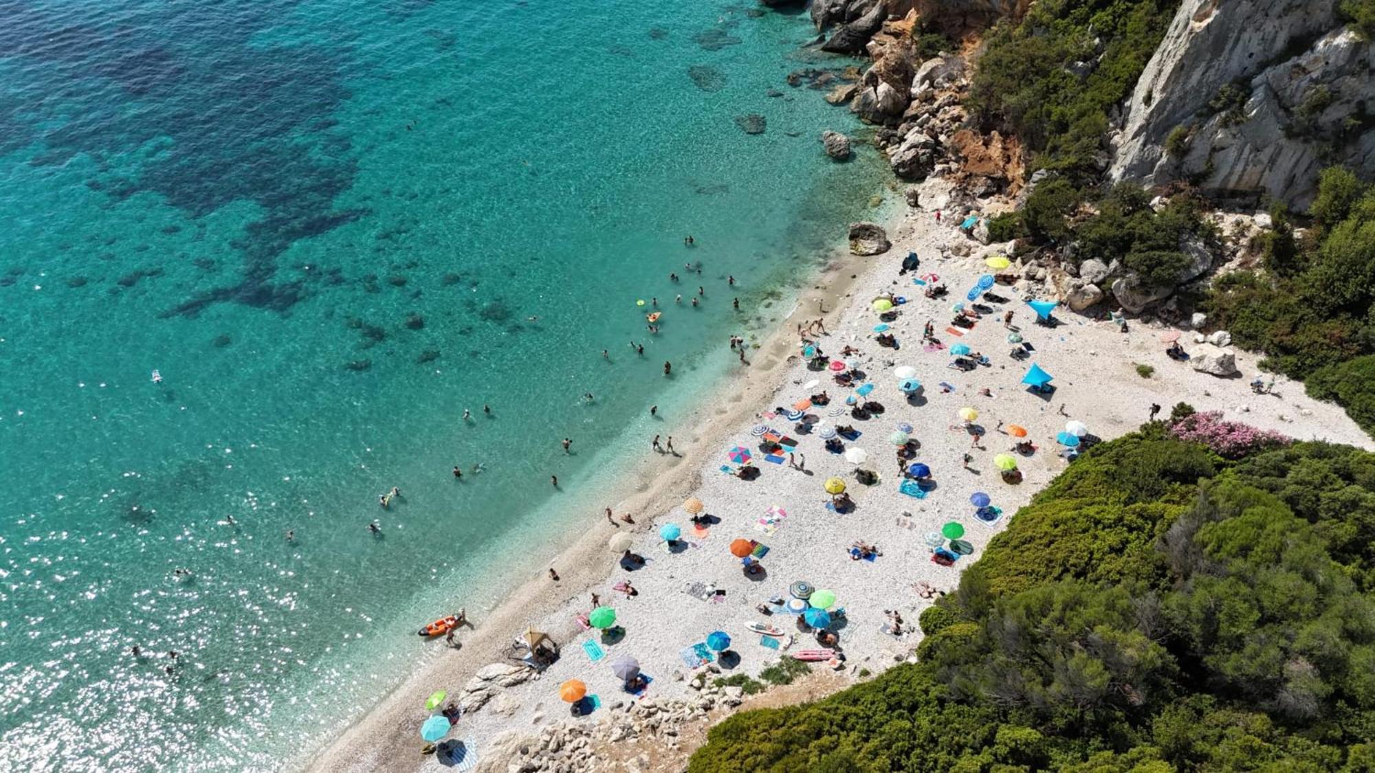 Apartmán Casa Purple Cala Gonone Exteriér fotografie