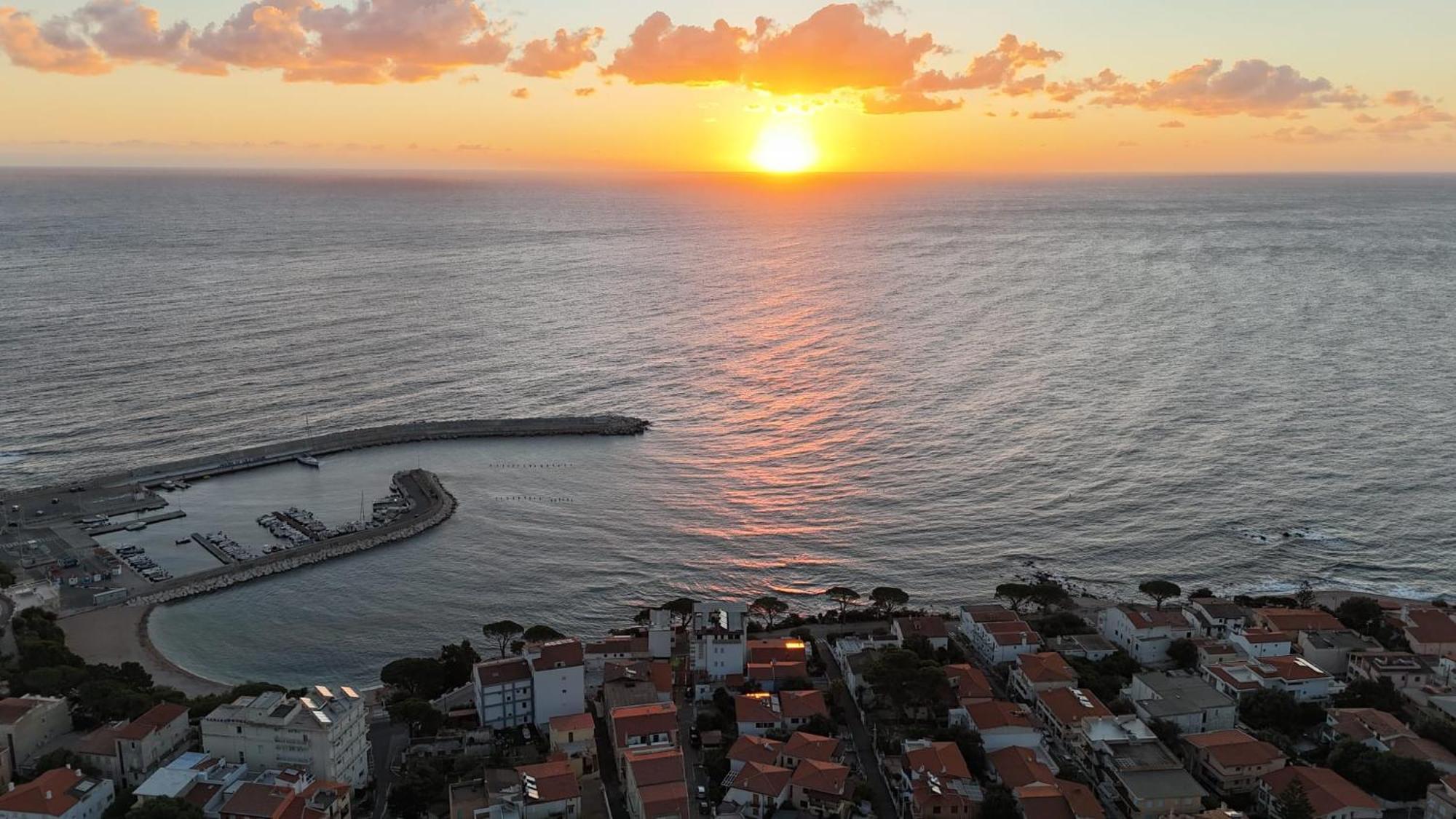 Apartmán Casa Purple Cala Gonone Exteriér fotografie