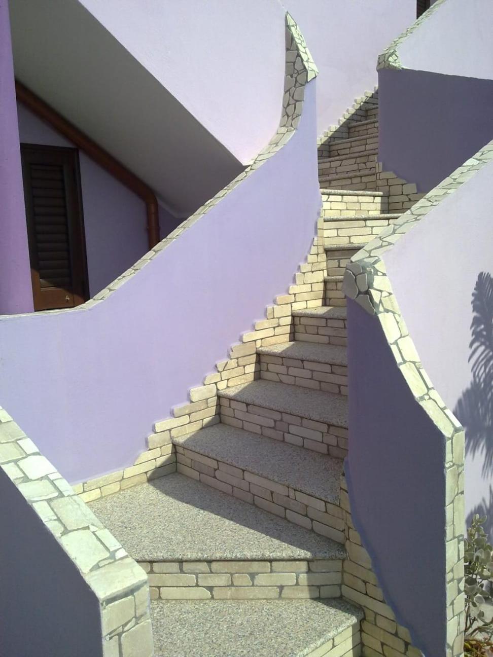 Apartmán Casa Purple Cala Gonone Pokoj fotografie