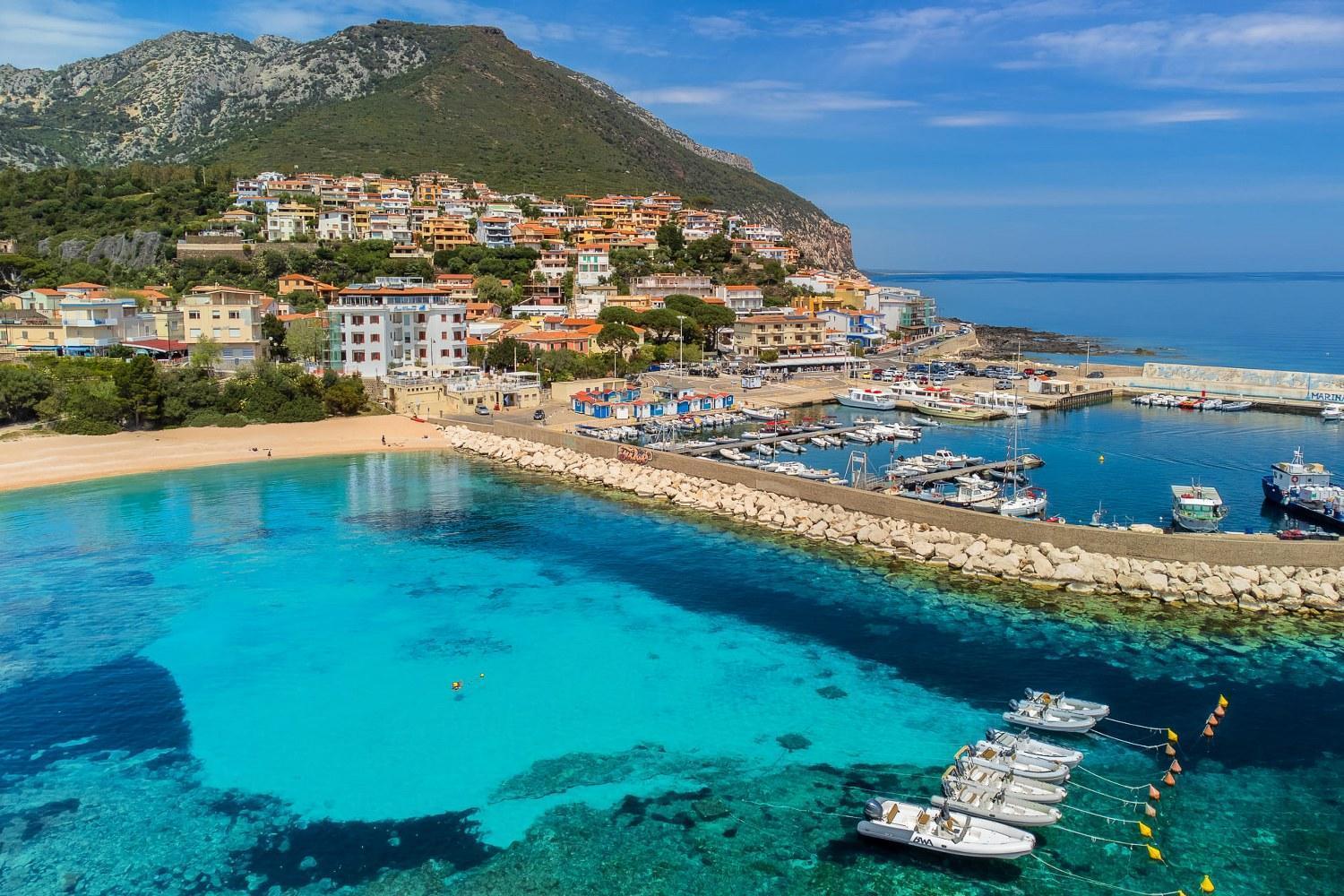Apartmán Casa Purple Cala Gonone Exteriér fotografie