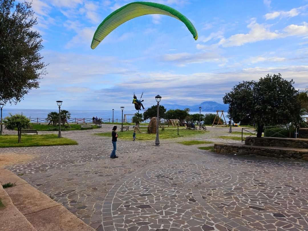 Apartmán Casa Purple Cala Gonone Exteriér fotografie