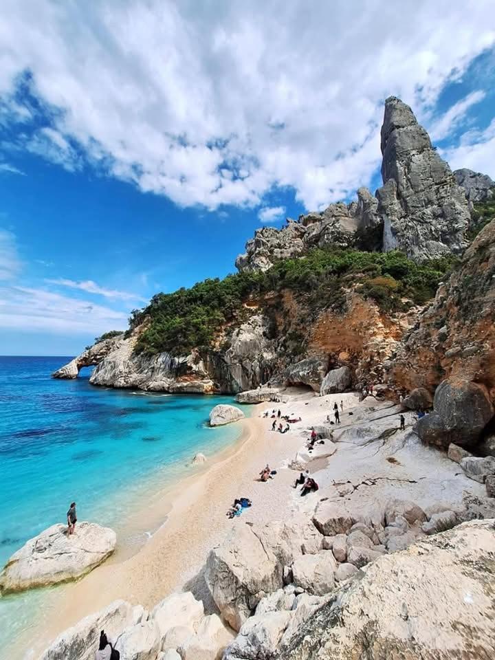 Apartmán Casa Purple Cala Gonone Exteriér fotografie