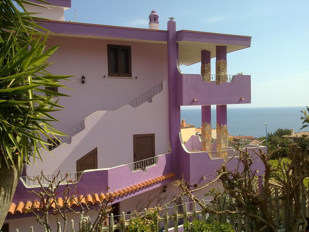 Apartmán Casa Purple Cala Gonone Exteriér fotografie