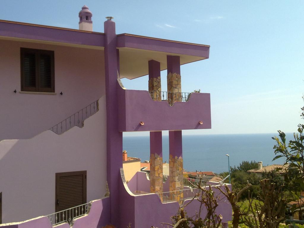 Apartmán Casa Purple Cala Gonone Exteriér fotografie