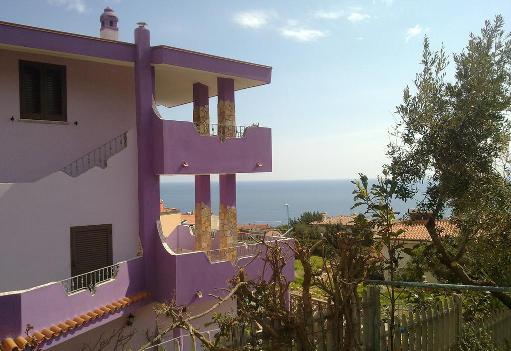 Apartmán Casa Purple Cala Gonone Exteriér fotografie
