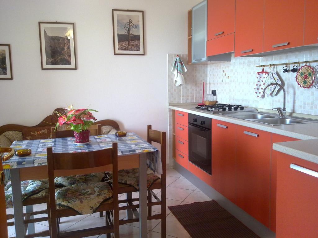 Apartmán Casa Purple Cala Gonone Pokoj fotografie