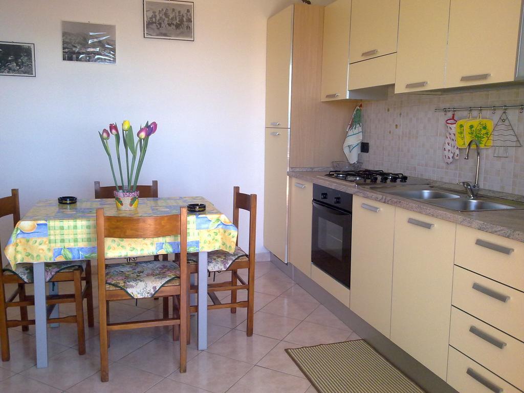 Apartmán Casa Purple Cala Gonone Pokoj fotografie