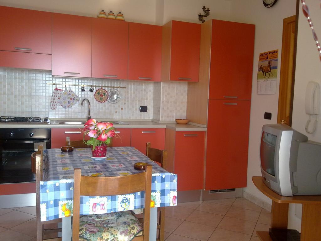Apartmán Casa Purple Cala Gonone Pokoj fotografie